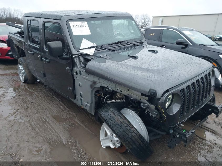 2022 Jeep Gladiator Sport S 4X4 VIN: 1C6HJTAG7NL156921 Lot: 41192061