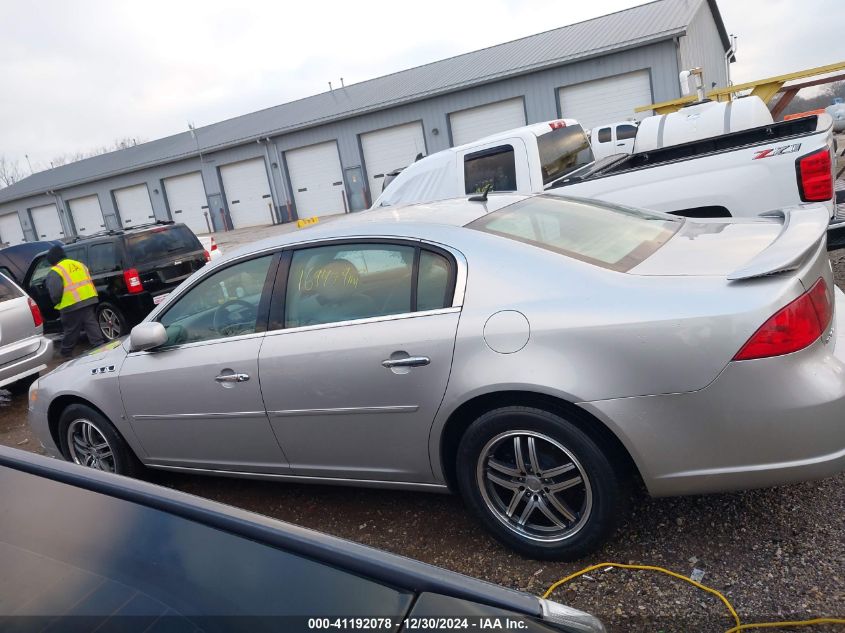 2006 Buick Lucerne Cxl VIN: 1G4HD57286U229552 Lot: 41192078