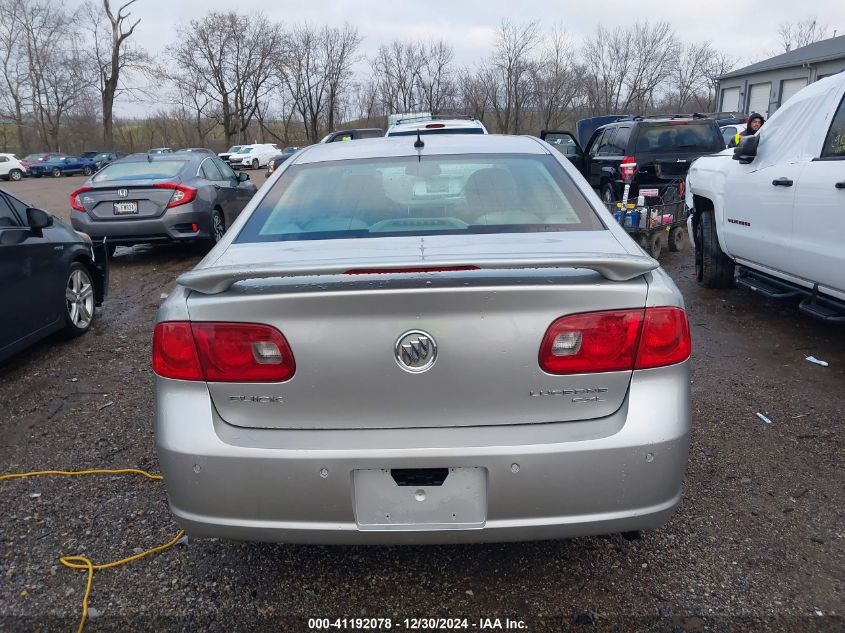 2006 Buick Lucerne Cxl VIN: 1G4HD57286U229552 Lot: 41192078