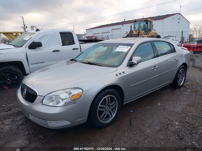 2006 Buick Lucerne Cxl VIN: 1G4HD57286U229552 Lot: 41192078