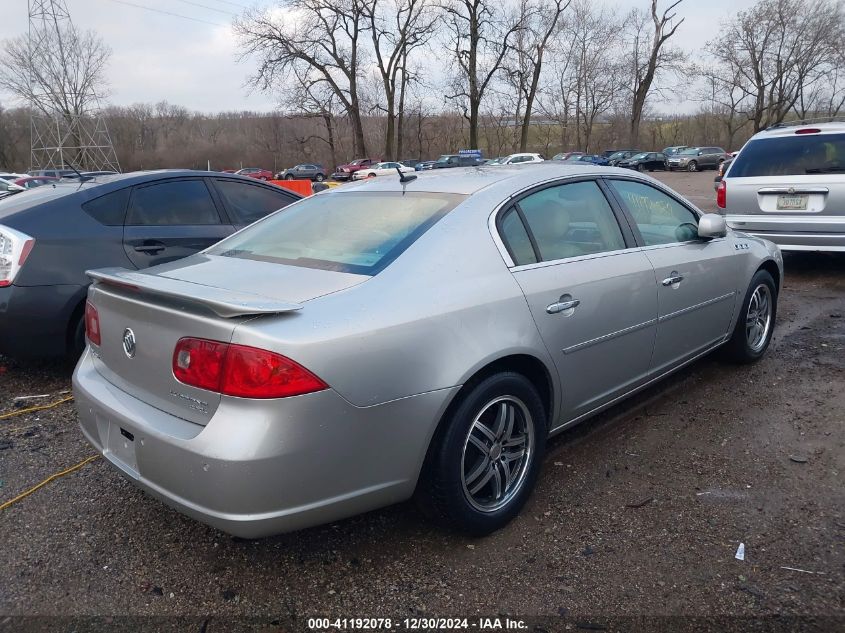 2006 Buick Lucerne Cxl VIN: 1G4HD57286U229552 Lot: 41192078