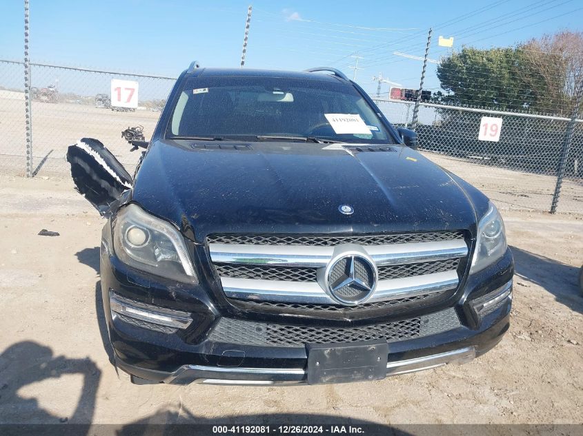 2013 Mercedes-Benz Gl 450 4Matic VIN: 4JGDF7CE4DA150687 Lot: 41192081