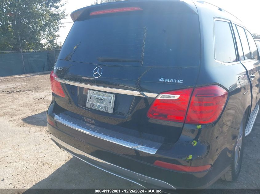 2013 Mercedes-Benz Gl 450 4Matic VIN: 4JGDF7CE4DA150687 Lot: 41192081