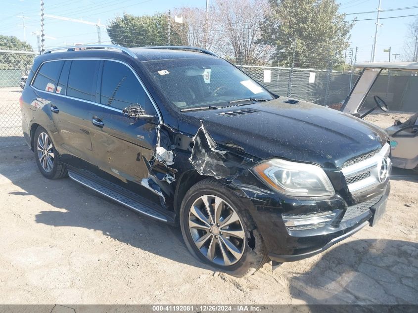 2013 Mercedes-Benz Gl 450 4Matic VIN: 4JGDF7CE4DA150687 Lot: 41192081