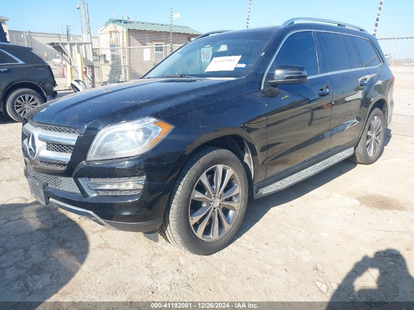 2013 Mercedes-Benz Gl 450 4Matic VIN: 4JGDF7CE4DA150687 Lot: 41192081