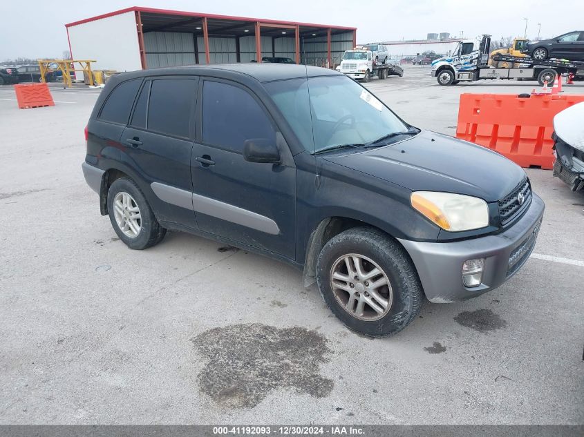 2001 Toyota Rav4 VIN: JTEGH20V510007523 Lot: 41192093