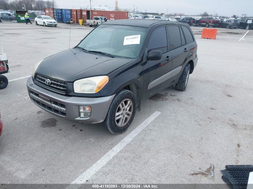 2001 Toyota Rav4 VIN: JTEGH20V510007523 Lot: 41192093