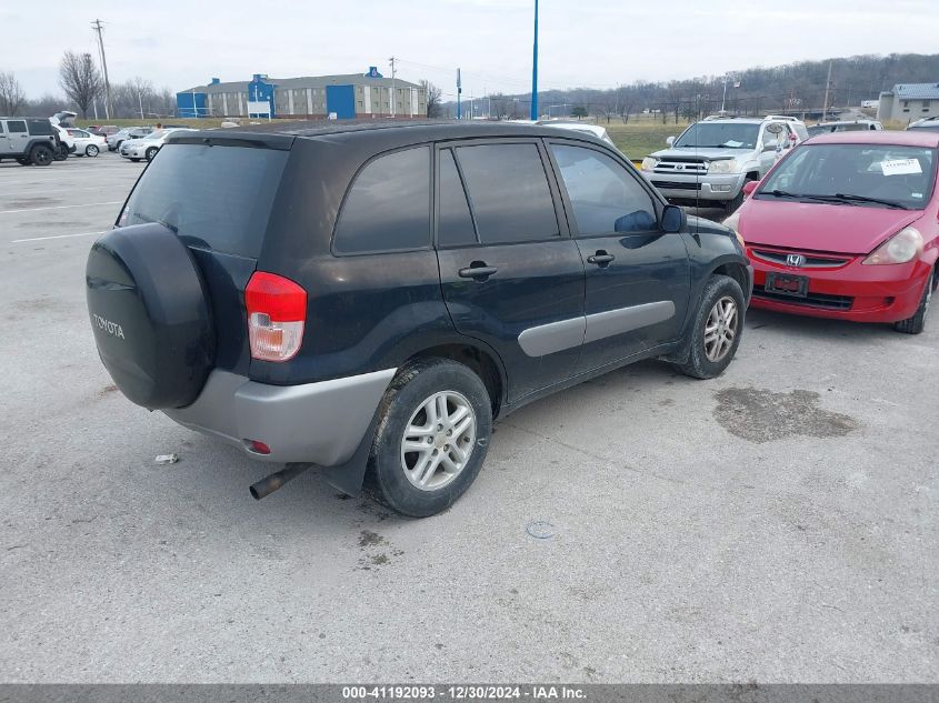 2001 Toyota Rav4 VIN: JTEGH20V510007523 Lot: 41192093