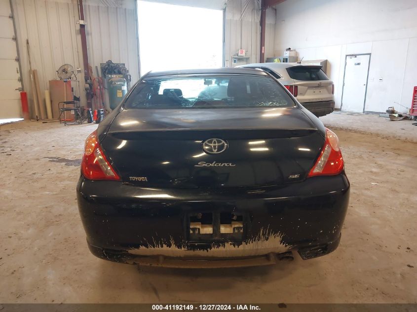 2004 Toyota Camry Solara Se Sport VIN: 4T1CE38P84U826039 Lot: 41192149