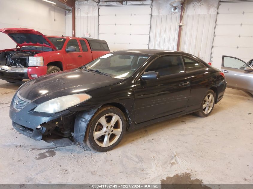 2004 Toyota Camry Solara Se Sport VIN: 4T1CE38P84U826039 Lot: 41192149