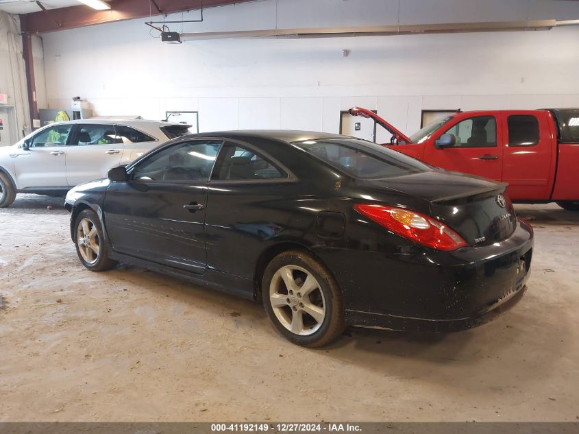 2004 Toyota Camry Solara Se Sport VIN: 4T1CE38P84U826039 Lot: 41192149