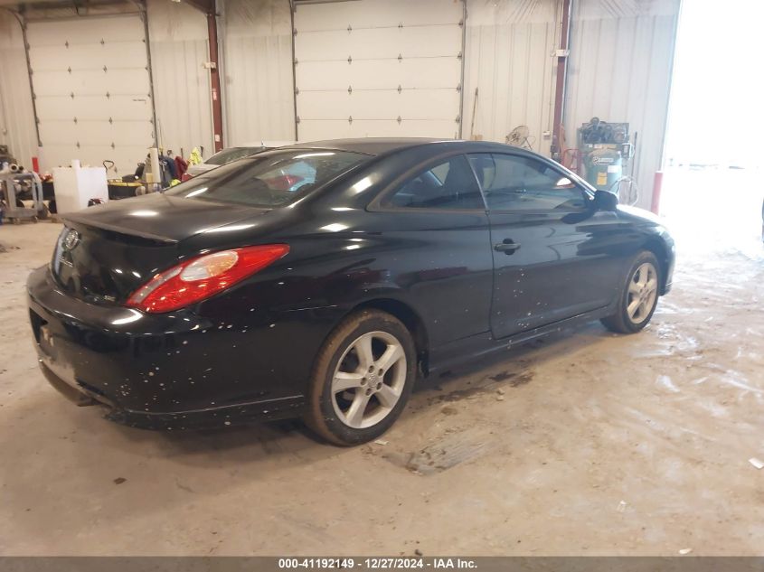 2004 Toyota Camry Solara Se Sport VIN: 4T1CE38P84U826039 Lot: 41192149