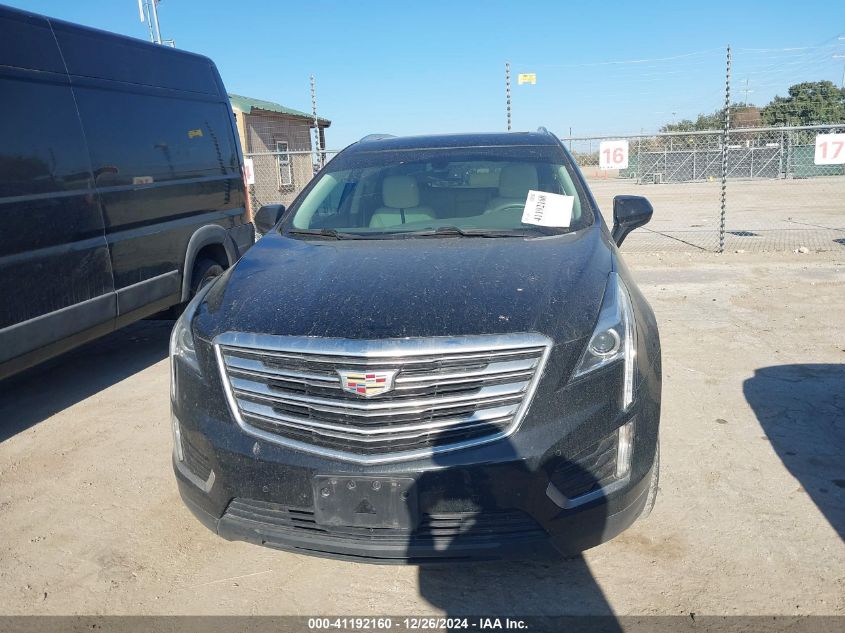 2017 Cadillac Xt5 Luxury VIN: 1GYKNBRS3HZ314320 Lot: 41192160