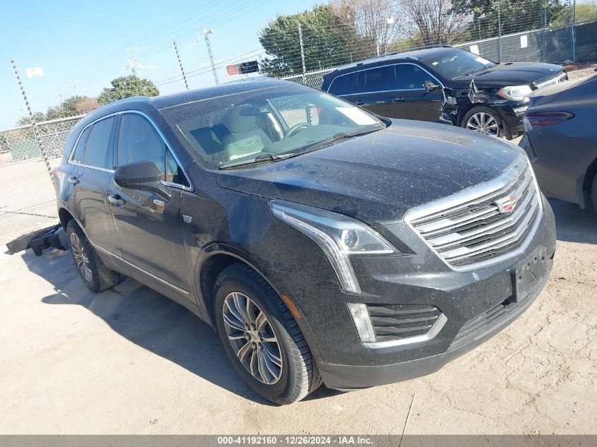 2017 Cadillac Xt5 Luxury VIN: 1GYKNBRS3HZ314320 Lot: 41192160