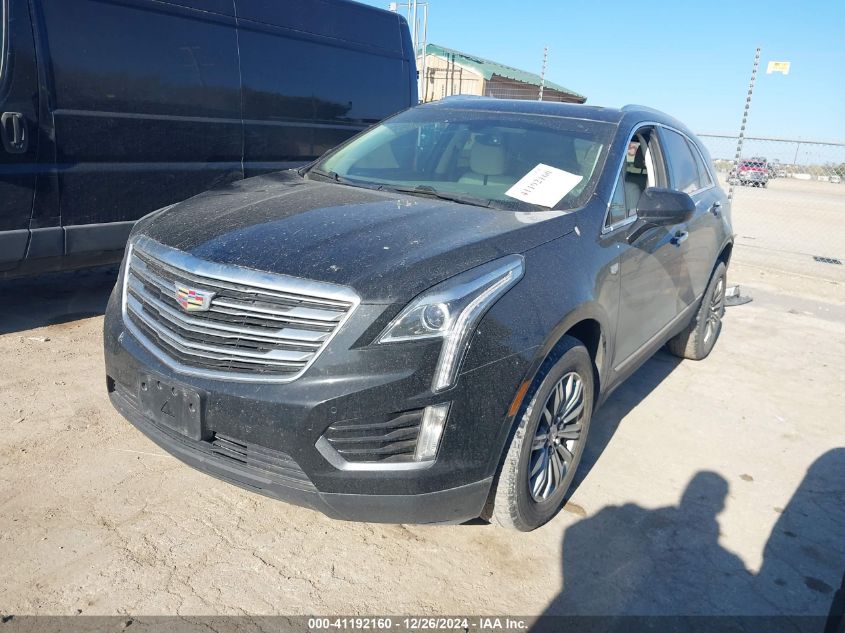 2017 Cadillac Xt5 Luxury VIN: 1GYKNBRS3HZ314320 Lot: 41192160