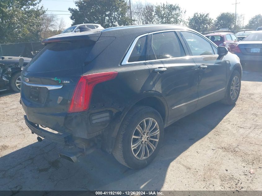 2017 Cadillac Xt5 Luxury VIN: 1GYKNBRS3HZ314320 Lot: 41192160