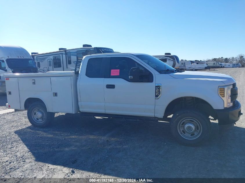 2018 Ford F250 Xl VIN: 1FD7X2B6XJEC27137 Lot: 41192165