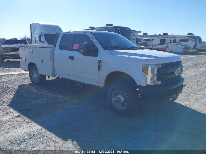 2018 Ford F250 Xl VIN: 1FD7X2B6XJEC27137 Lot: 41192165