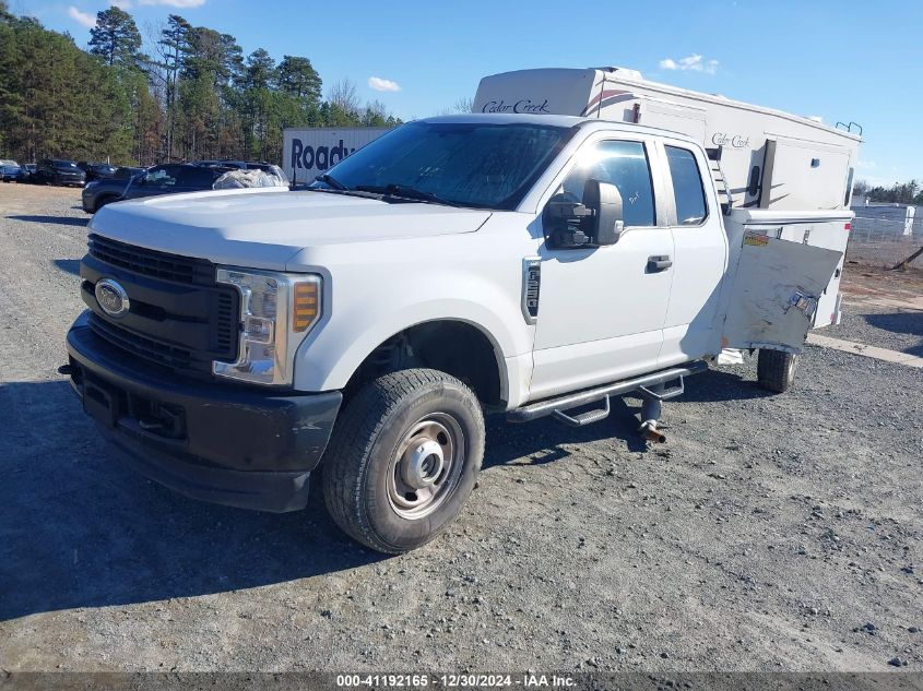 2018 Ford F250 Xl VIN: 1FD7X2B6XJEC27137 Lot: 41192165