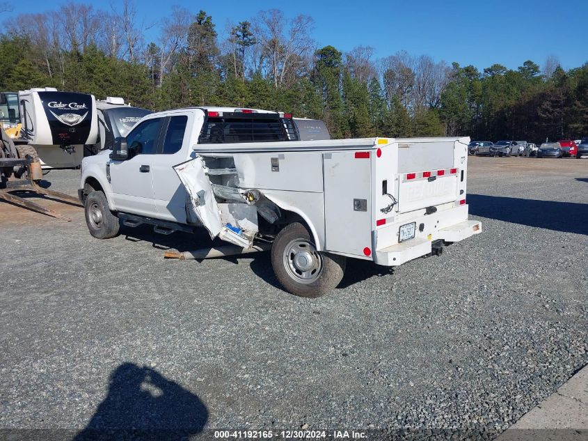 2018 Ford F250 Xl VIN: 1FD7X2B6XJEC27137 Lot: 41192165