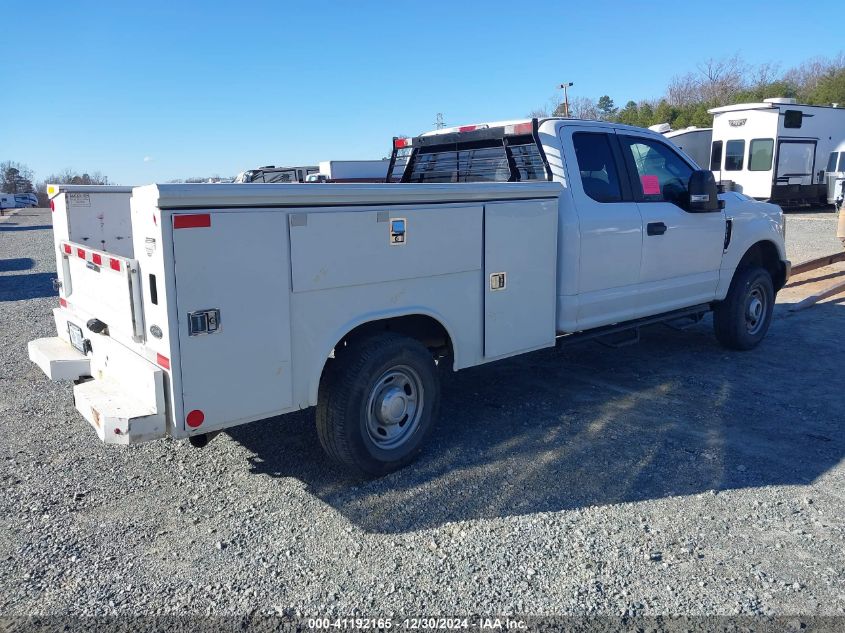 2018 Ford F250 Xl VIN: 1FD7X2B6XJEC27137 Lot: 41192165