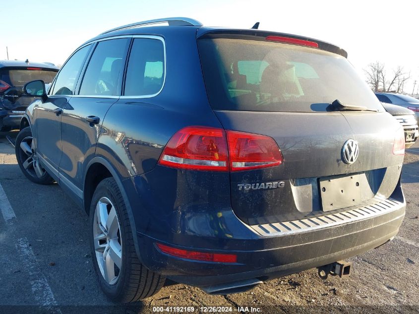 2012 Volkswagen Touareg Tdi Lux VIN: WVGEK9BP0CD006095 Lot: 41192169