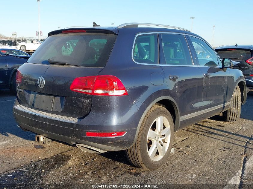 2012 Volkswagen Touareg Tdi Lux VIN: WVGEK9BP0CD006095 Lot: 41192169