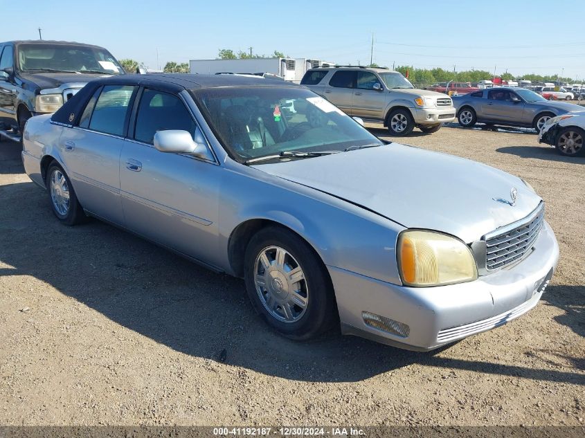 2005 Cadillac Deville VIN: 1G6KD54Y95U246431 Lot: 41192187