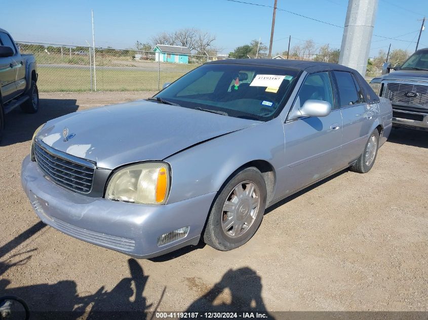 2005 Cadillac Deville VIN: 1G6KD54Y95U246431 Lot: 41192187