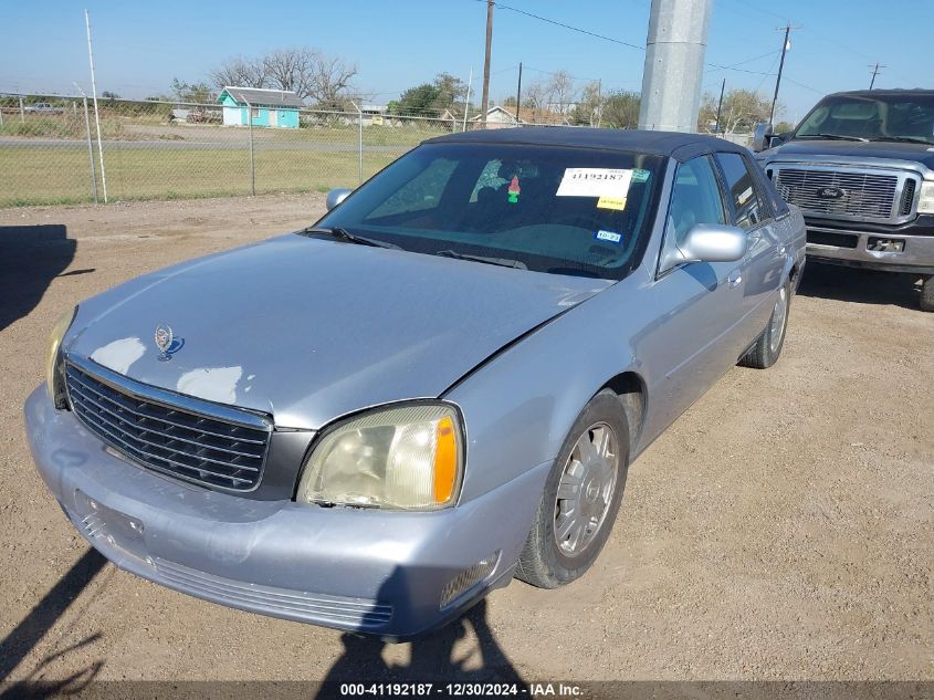 2005 Cadillac Deville VIN: 1G6KD54Y95U246431 Lot: 41192187