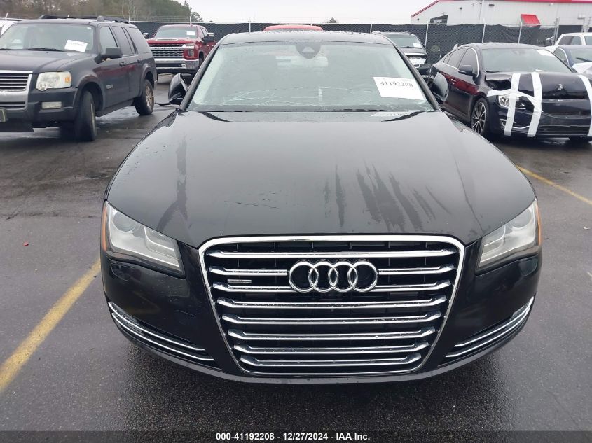 2012 Audi A8 4.2 VIN: WAUAVAFD3CN009690 Lot: 41192208