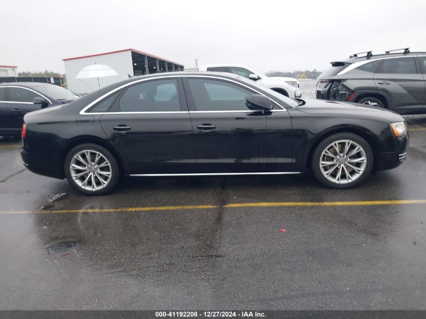 2012 Audi A8 4.2 VIN: WAUAVAFD3CN009690 Lot: 41192208