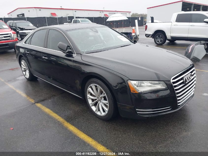 2012 Audi A8 4.2 VIN: WAUAVAFD3CN009690 Lot: 41192208