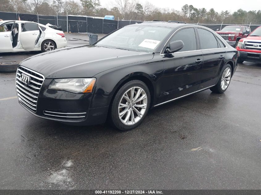 2012 Audi A8 4.2 VIN: WAUAVAFD3CN009690 Lot: 41192208