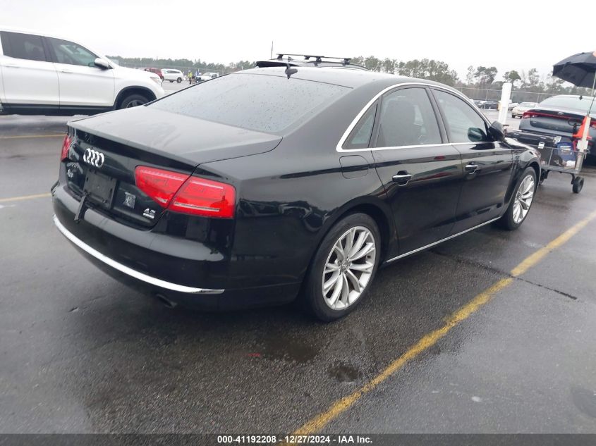 2012 Audi A8 4.2 VIN: WAUAVAFD3CN009690 Lot: 41192208