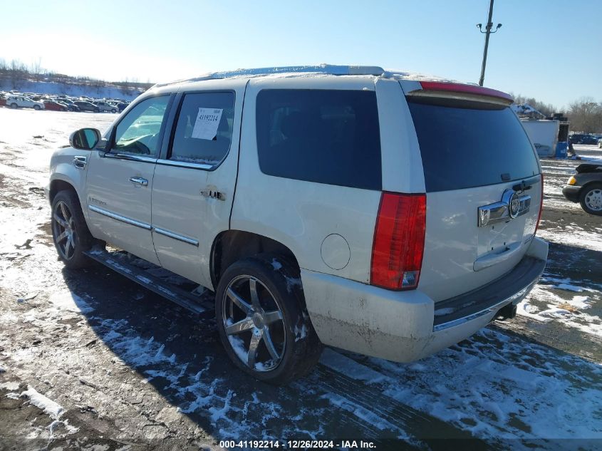 2009 Cadillac Escalade Hybrid Standard VIN: 1GYFK33599R100257 Lot: 41192214