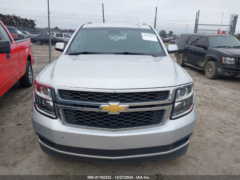 2018 Chevrolet Suburban Lt VIN: 1GNSCHKC1JR394991 Lot: 41192222