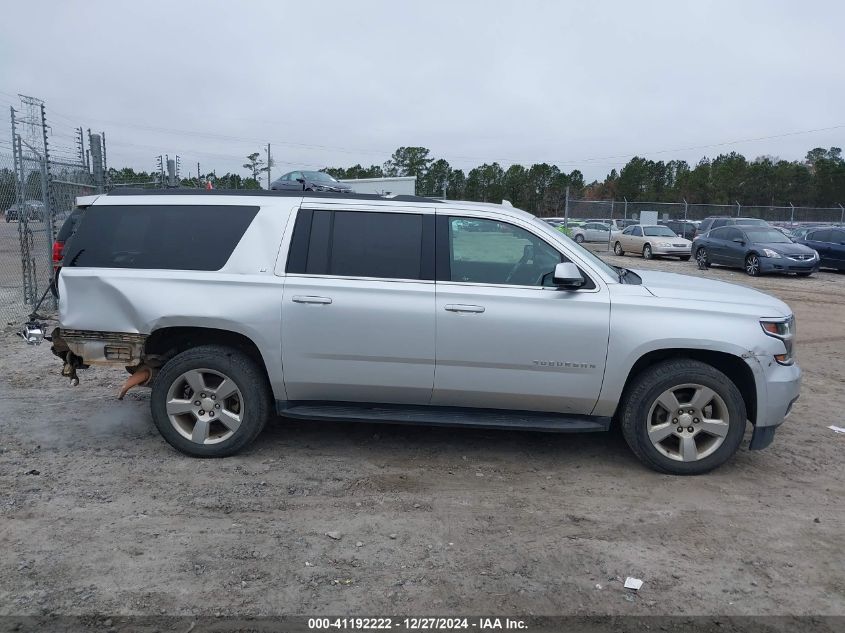 2018 Chevrolet Suburban Lt VIN: 1GNSCHKC1JR394991 Lot: 41192222