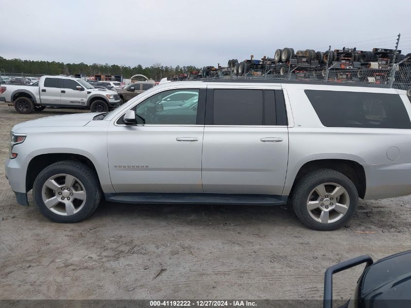 2018 Chevrolet Suburban Lt VIN: 1GNSCHKC1JR394991 Lot: 41192222