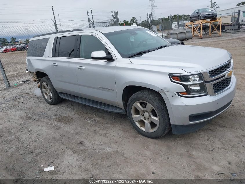 2018 Chevrolet Suburban Lt VIN: 1GNSCHKC1JR394991 Lot: 41192222