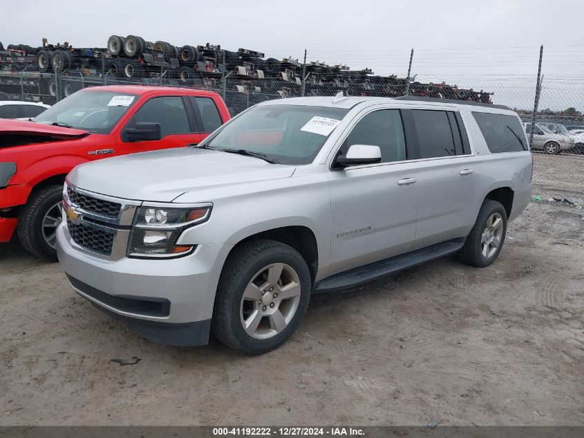 2018 Chevrolet Suburban Lt VIN: 1GNSCHKC1JR394991 Lot: 41192222