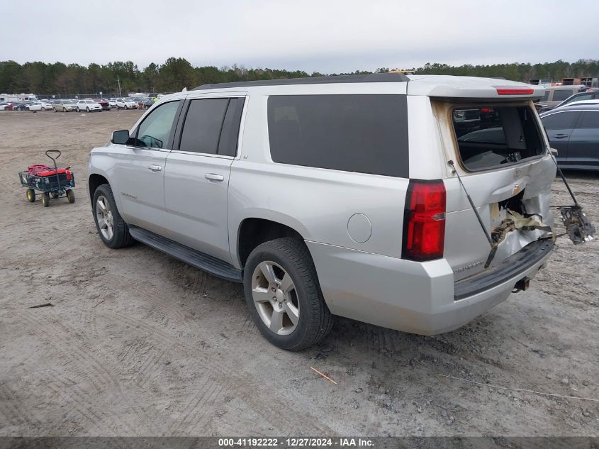 2018 Chevrolet Suburban Lt VIN: 1GNSCHKC1JR394991 Lot: 41192222