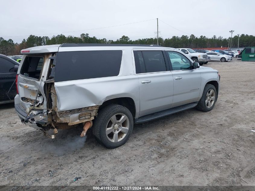 2018 Chevrolet Suburban Lt VIN: 1GNSCHKC1JR394991 Lot: 41192222