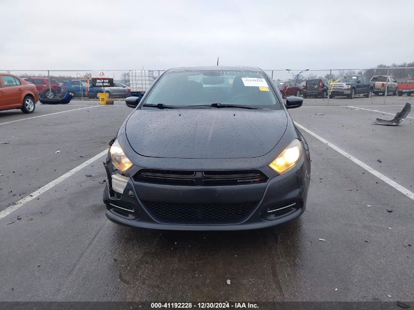 2014 Dodge Dart Sxt VIN: 1C3CDFBB1ED682572 Lot: 41192228