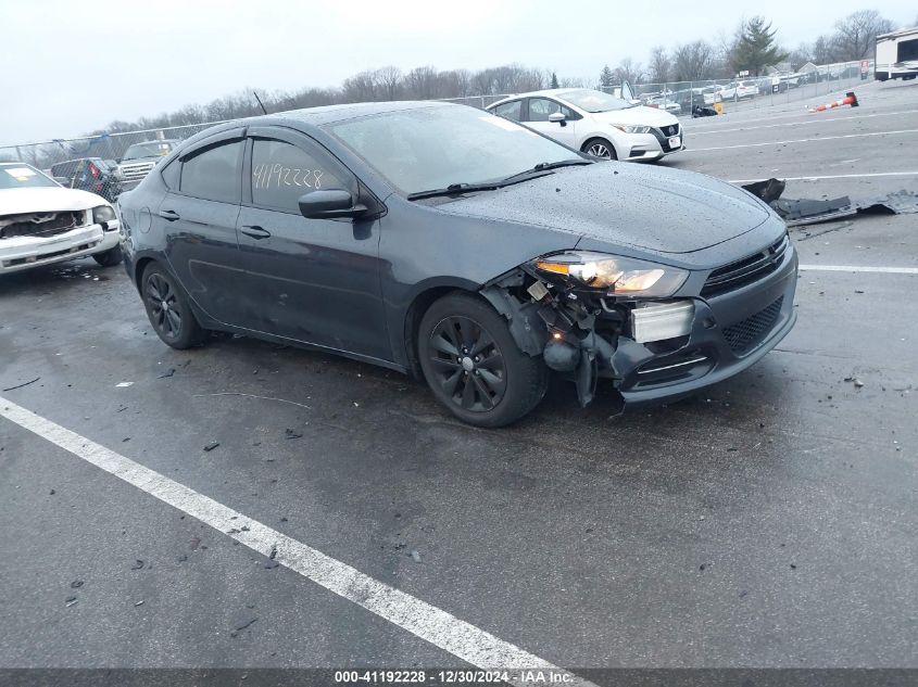 2014 Dodge Dart Sxt VIN: 1C3CDFBB1ED682572 Lot: 41192228