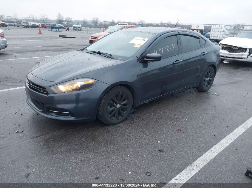 2014 Dodge Dart Sxt VIN: 1C3CDFBB1ED682572 Lot: 41192228