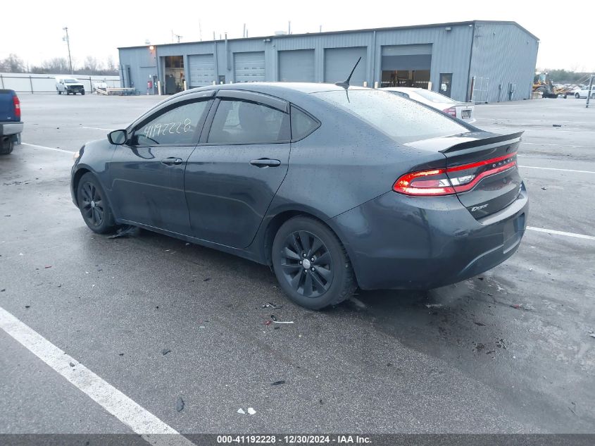 2014 Dodge Dart Sxt VIN: 1C3CDFBB1ED682572 Lot: 41192228