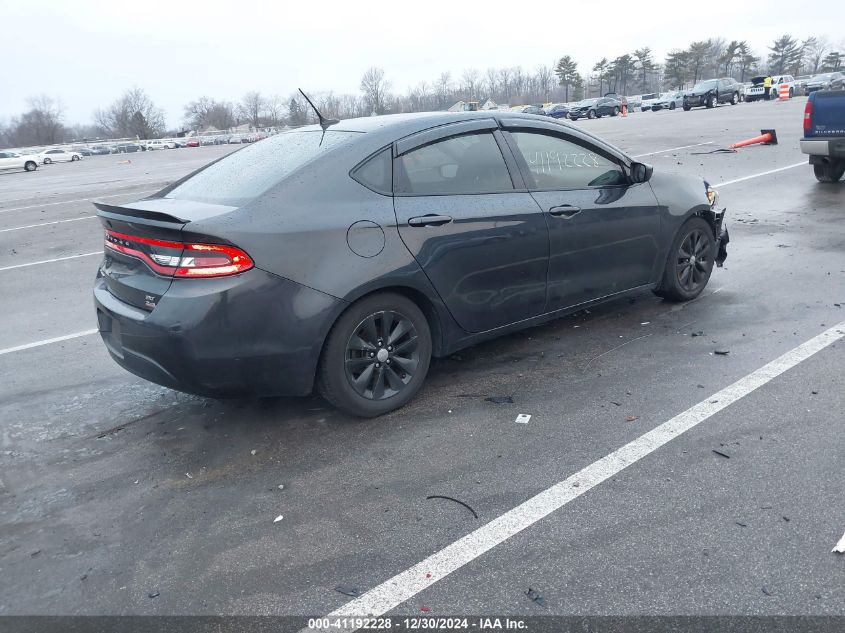 2014 Dodge Dart Sxt VIN: 1C3CDFBB1ED682572 Lot: 41192228