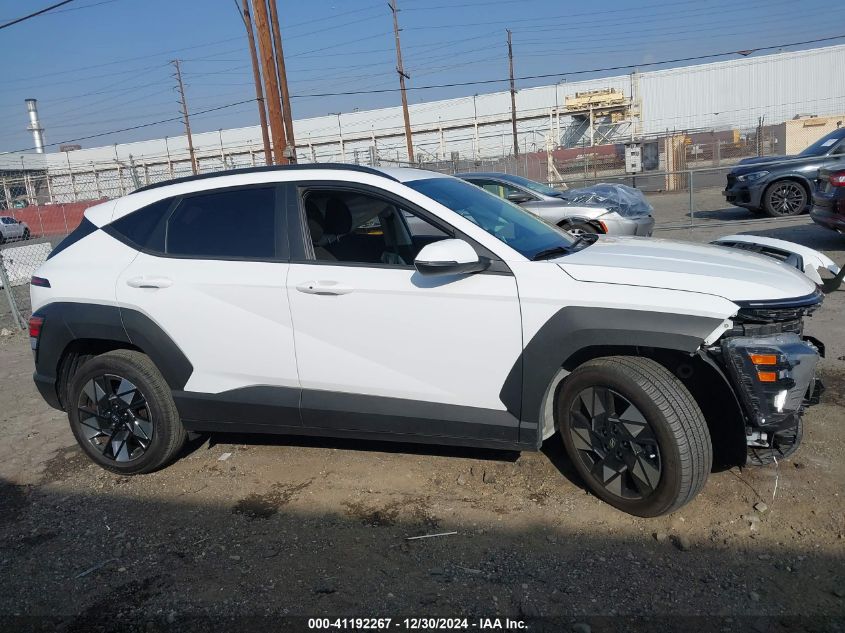 2024 Hyundai Kona Sel VIN: KM8HB3AB5RU065300 Lot: 41192267