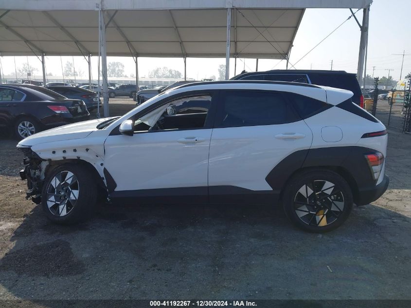 2024 Hyundai Kona Sel VIN: KM8HB3AB5RU065300 Lot: 41192267